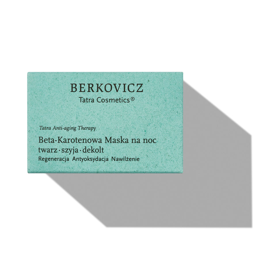 Beta-Karotenowa Maska Regeneracyjna na noc - Berkovicz